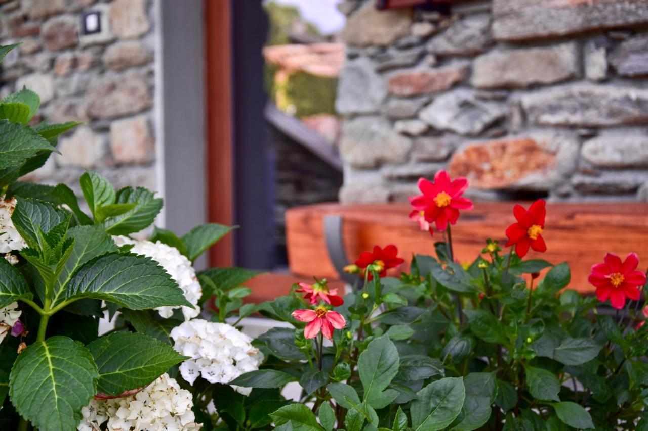 La Roggia - Lake Como Heritage Home In Molino Maufet Watermill - Patio On The Garden Colico Exterior foto