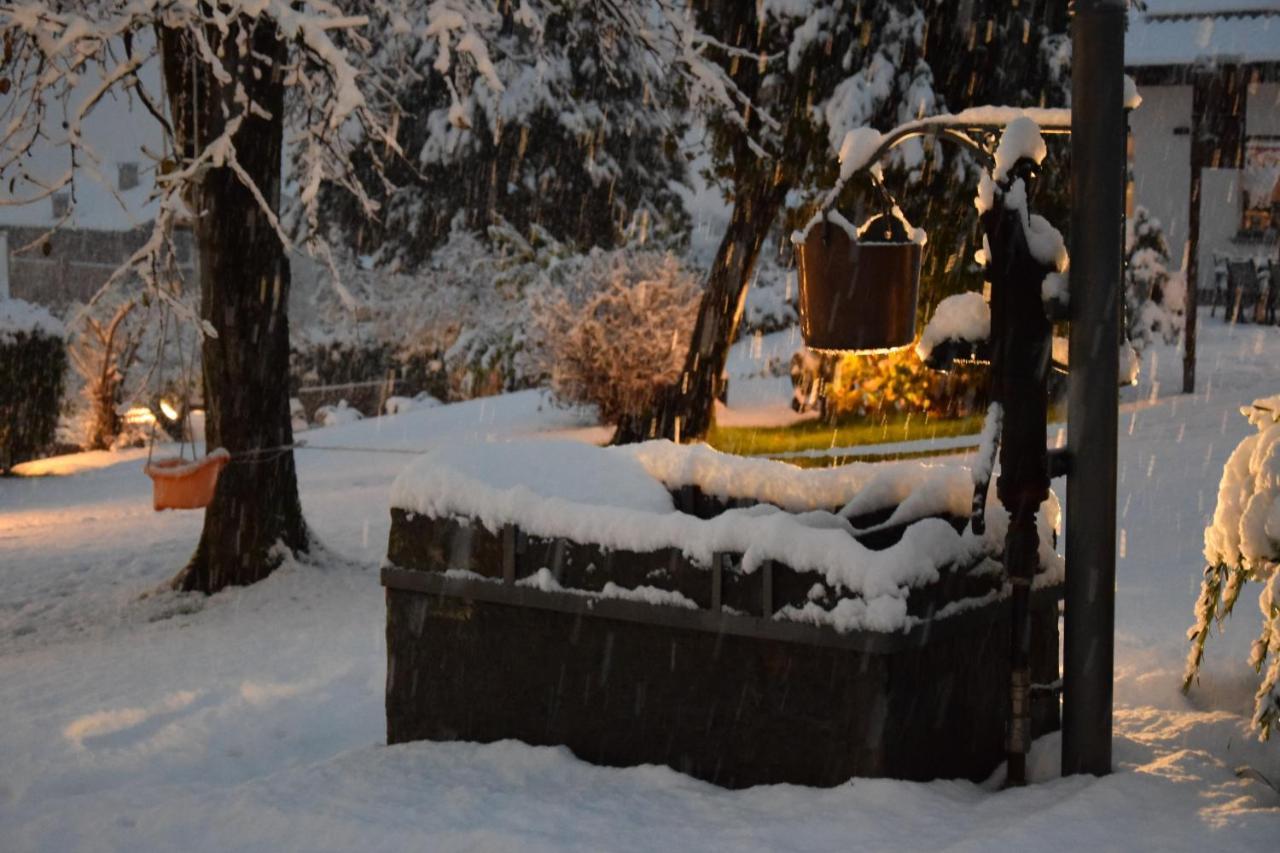 La Roggia - Lake Como Heritage Home In Molino Maufet Watermill - Patio On The Garden Colico Exterior foto